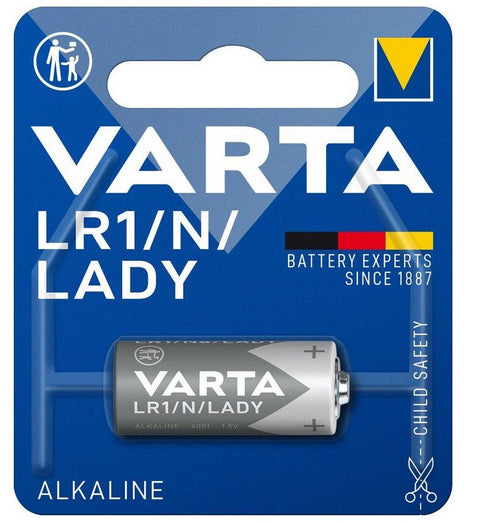 Varta LR1 1.5V šarminė baterija laikrodžiams ir pulteliams