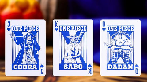 One Piece Sabo žaidimo kortos – kolekcinė pokerio kaladė anime fanams