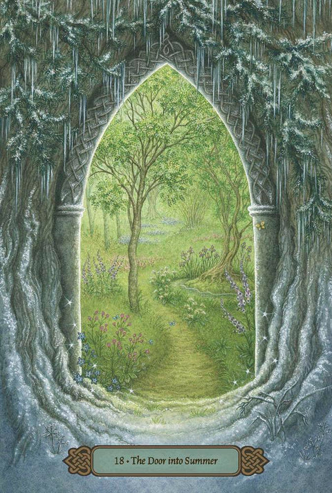 Forest of Enchantment būrimo kortos – Miško kerų orakulas