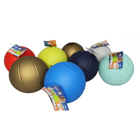 Minkštas mini futbolo kamuolys 10 cm vaikams 3+ – žaidimams vandenyje