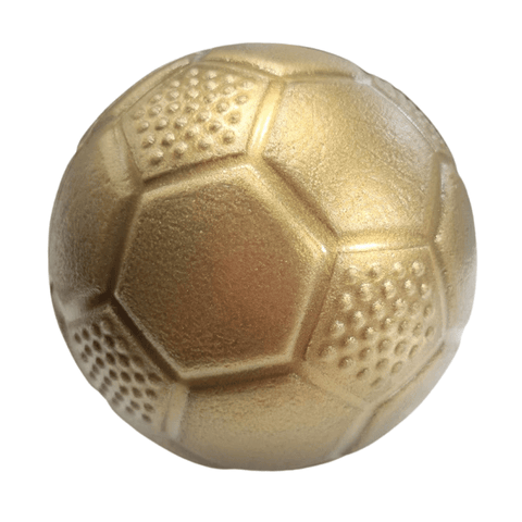 Minkštas mini futbolo kamuolys 10 cm vaikams 3+ – žaidimams vandenyje