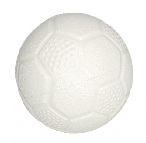 Minkštas mini futbolo kamuolys 10 cm vaikams 3+ – žaidimams vandenyje