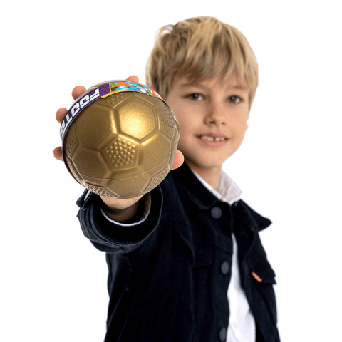Minkštas mini futbolo kamuolys 10 cm vaikams 3+ – žaidimams vandenyje