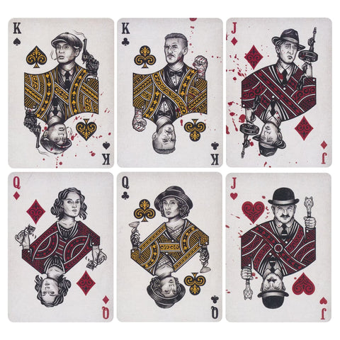 Peaky Blinders prabangios žaidimo kortos pokeriui ir kortų triukams