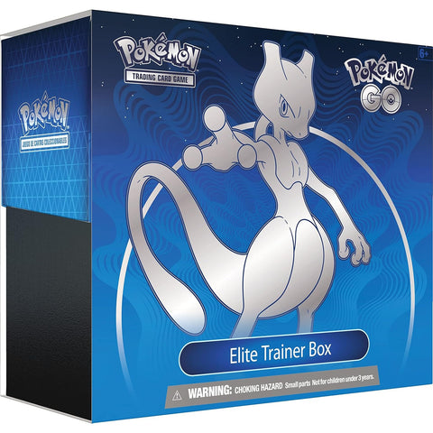 Pokemon GO Elite Trainer Box Mewtwo V rinkinys kortų gerbėjams