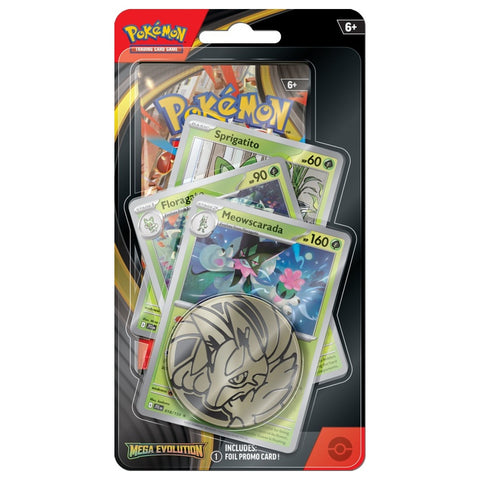 Pokémon Mega Evolution Premium Checklane Blister – Meowscarada (anglų k.)