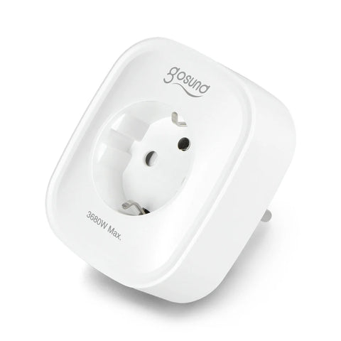 Išmanusis Wi‑Fi kištukas Gosund SP112 su 2 USB ir energijos stebėjimu