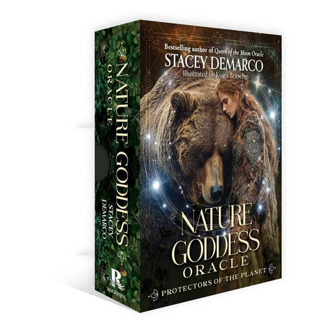 Nature Goddess Oracle – gamtos deivių orakulo kortos, 44 kortos su knygele
