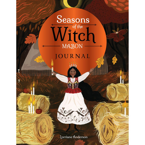 Seasons of the Witch: Mabon užrašinė, 208 psl., anglų kalba