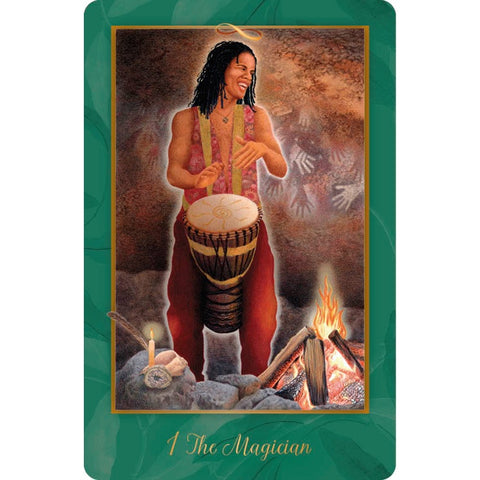 Gaian Tarot – Taro kaladė, antras leidimas: 78 kortos + knyga, atnaujinta