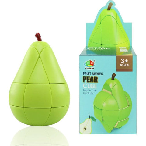 3D kriaušės galvosūkis-dėlionė vaikams ir suaugusiems, lavina mąstymą