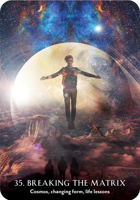 Ritual Earth Oracle orakulo kaladė Rockpool – 36 kortos, knygelė