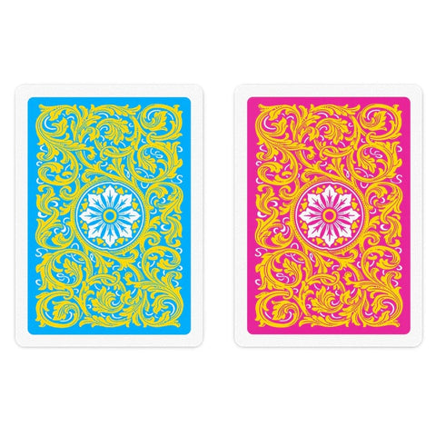 Copag 100% PVC pokerio kortos, 2 kaladžių rinkinys, Jumbo Index