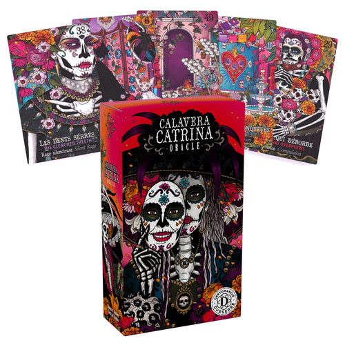 Dusserre Calavera Catrina Oracle orakulo kaladė, 49 kortos