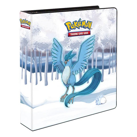 Ultra PRO Pokémon segtuvas Frosted Forest, 2 colių D-žiedai, kortelėms