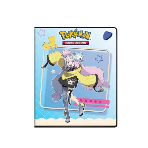 Iono & Bellibolt Pokémon 4 kišenių kortelių albumas kolekcininkams