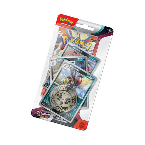 Pokemon TCG Obsidian Flames Kingambit premium kortų rinkinys (EN)
