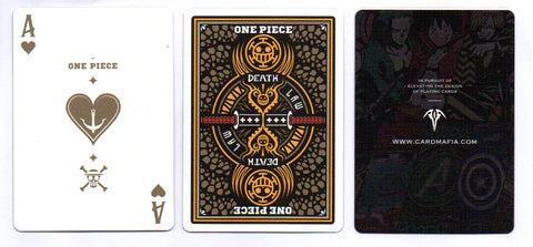 One Piece Trafalgar Law žaidimo kortos – kolekcinė kaladė