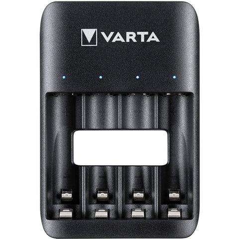 Varta USB Quattro AA/AAA baterijų įkroviklis su 4x AA