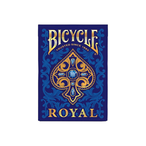 Bicycle Royal žaidimo kortos su brangakmenių motyvais