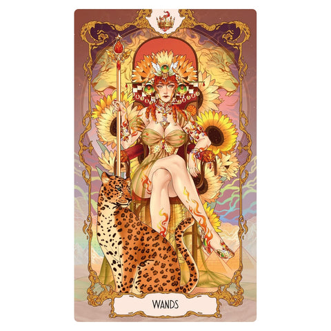 Anima Tarot anime kortos su gidu – ezoterinė Taro kaladė