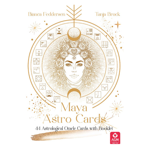 Majų astrologijos orakulo kortos – 44 kortelės, mistinė įžvalga