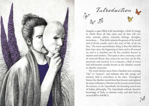 Akašų kronikų orakulo kortos Rockpool: 48 kortos + knyga + 2 lentos