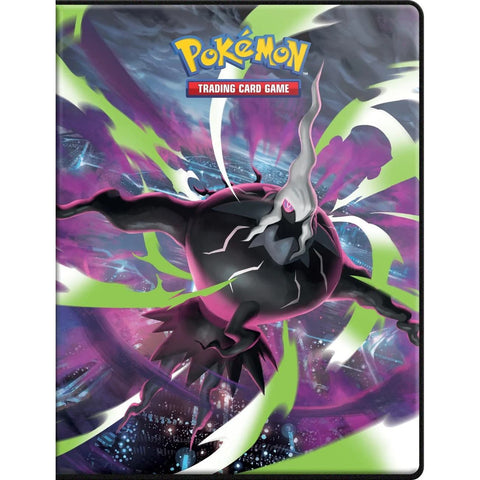 Pokémon Mega Evolution Pitch Black 9 kišenių kortų albumas Ultra PRO