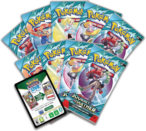 Pokémon Scarlet & Violet Journey Together ETB kortų dėžė kolekcininkams