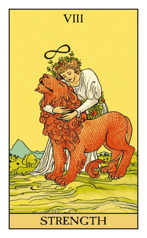 After Tarot Mini taro kortos – 78 kortų kaladė kelionėms, Lo Scarabeo