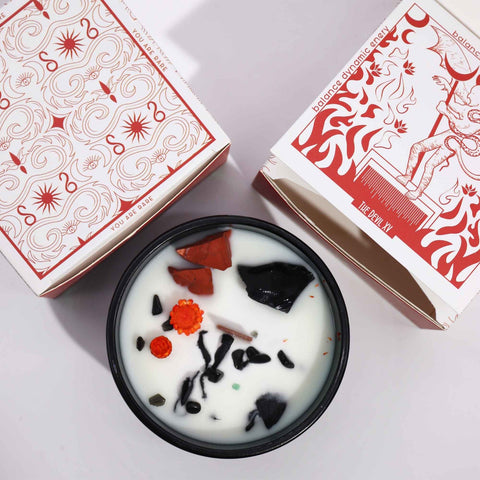 Hop Hare kvapni žvakė „The Devil“ – apelsinai, pačiulis, jaspis, agatas