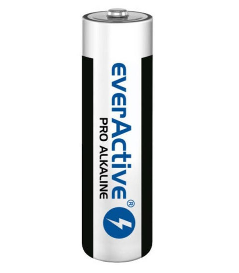 EverActive AAA šarminės baterijos 10 vnt. ilgai išlaiko energiją