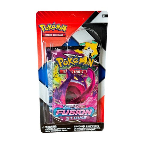 Pokemon Sword & Shield Fusion Strike booster rinkinys su Jirachi ženkliuku