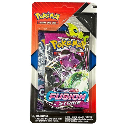 Pokemon Fusion Strike + Chilling Reign rinkinys su Celebi ženkliuku