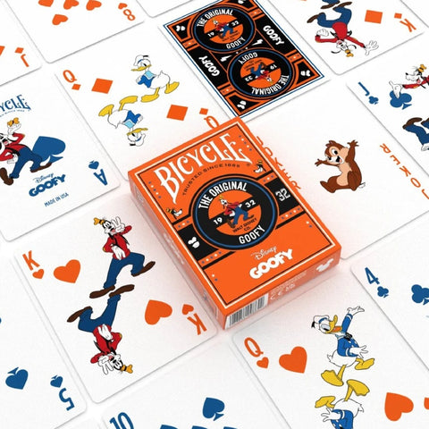 Disney Mickey ir draugai kolekcinis 6 Bicycle kortų kaladžių rinkinys