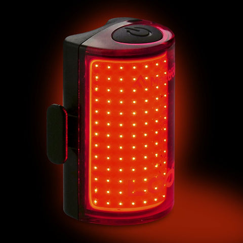 Mactronic LOOP USB-C galinis dviračio žibintas COB LED 360°