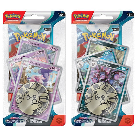Pokémon TCG Scarlet & Violet: Paradox Rift Tinkaton kolekcinis rinkinys (anglų)