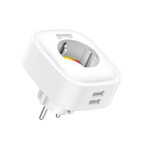 Išmanusis Wi‑Fi kištukas Gosund SP112 su 2 USB ir energijos stebėjimu
