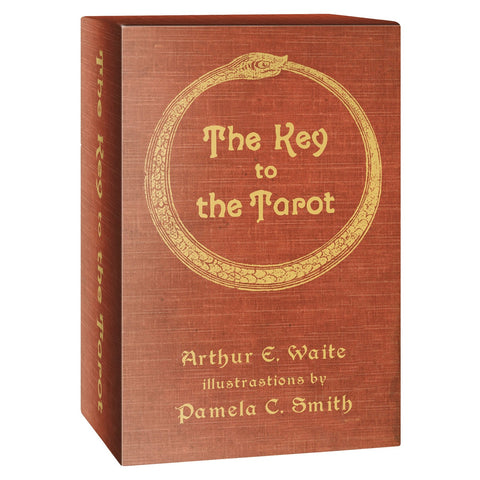 The Key to the Tarot – Waite ir Smith taro kortos, 1909 m. reprodukcija