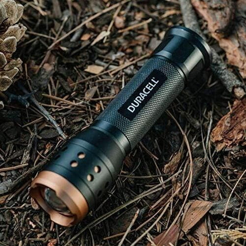 Duracell fokusuojamas LED žibintuvėlis 550 lm, aliuminis IPX4