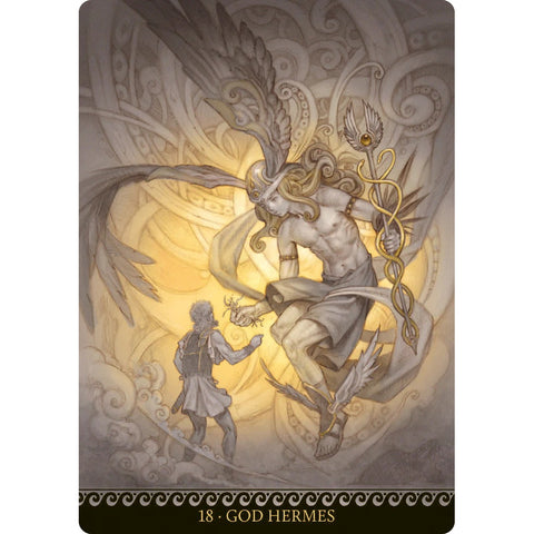 Odisėjos Orakulo Kortos – Graikų mitologija, Paolo Barbieri, Lo Scarabeo