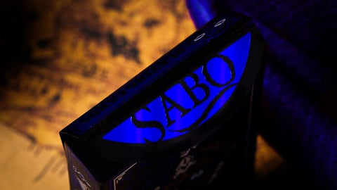 One Piece Sabo žaidimo kortos – kolekcinė pokerio kaladė anime fanams