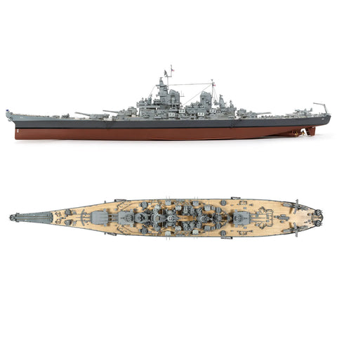 Laivo modeliavimo rinkinys „USS Missouri BB-63“