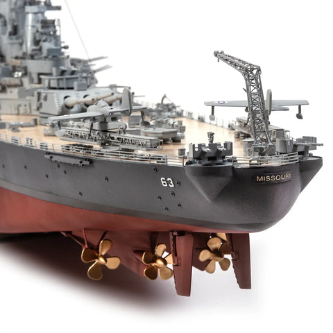 Laivo modeliavimo rinkinys „USS Missouri BB-63“