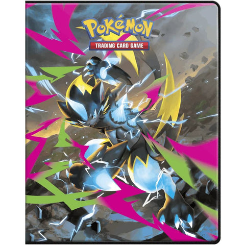 Pokémon Mega Evolution Pitch Black albumas 80 kortų, 4 kišenės, Ultra Pro