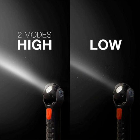 Energizer Hard Case Pivot Plus 300 lm magnetinis prožektorius