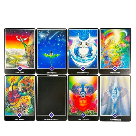 Osho Zen Tarot kortos su japoniška instrukcija – 79 kortų