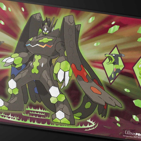Legendinis Zygarde Pokémon folijuotas žaidimo kilimėlis Ultra PRO