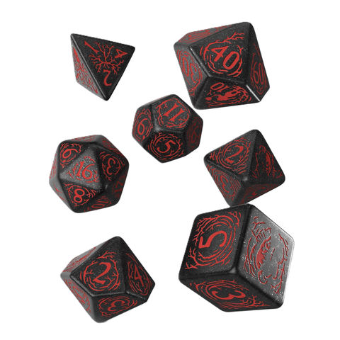 IT: Welcome to Derry 18+ oficialus siaubo RPG kauliukų rinkinys – Q-Workshop