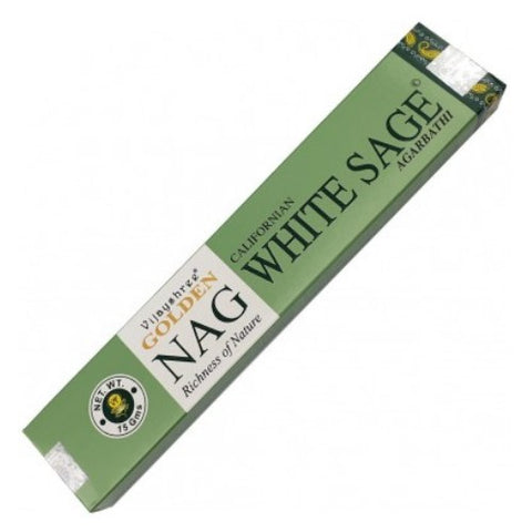 Smilkalai White Sage, Nag prekės ženklas, žalia 15 g dėžutė parodyta įstrižai e‑parduotuvės galerijoje